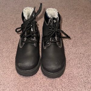 Smartfit waterproof fleece lined boots size 11